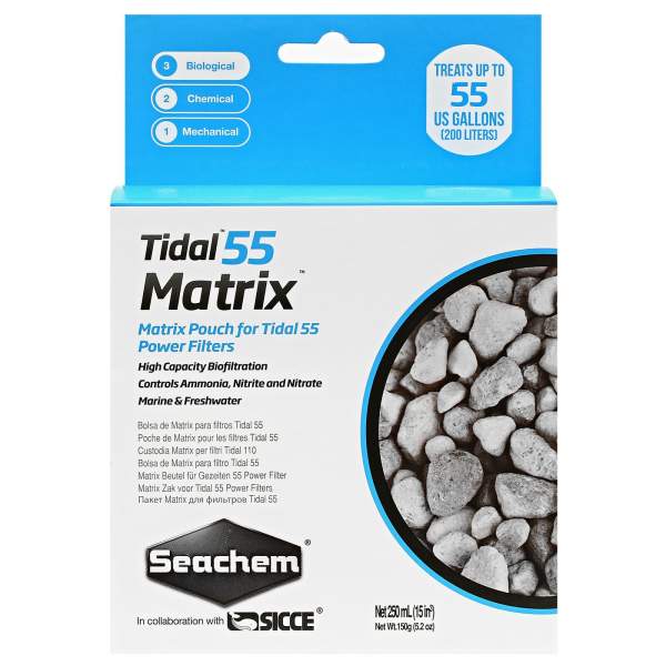 Preview: Tidal Matrix Filtermedium
